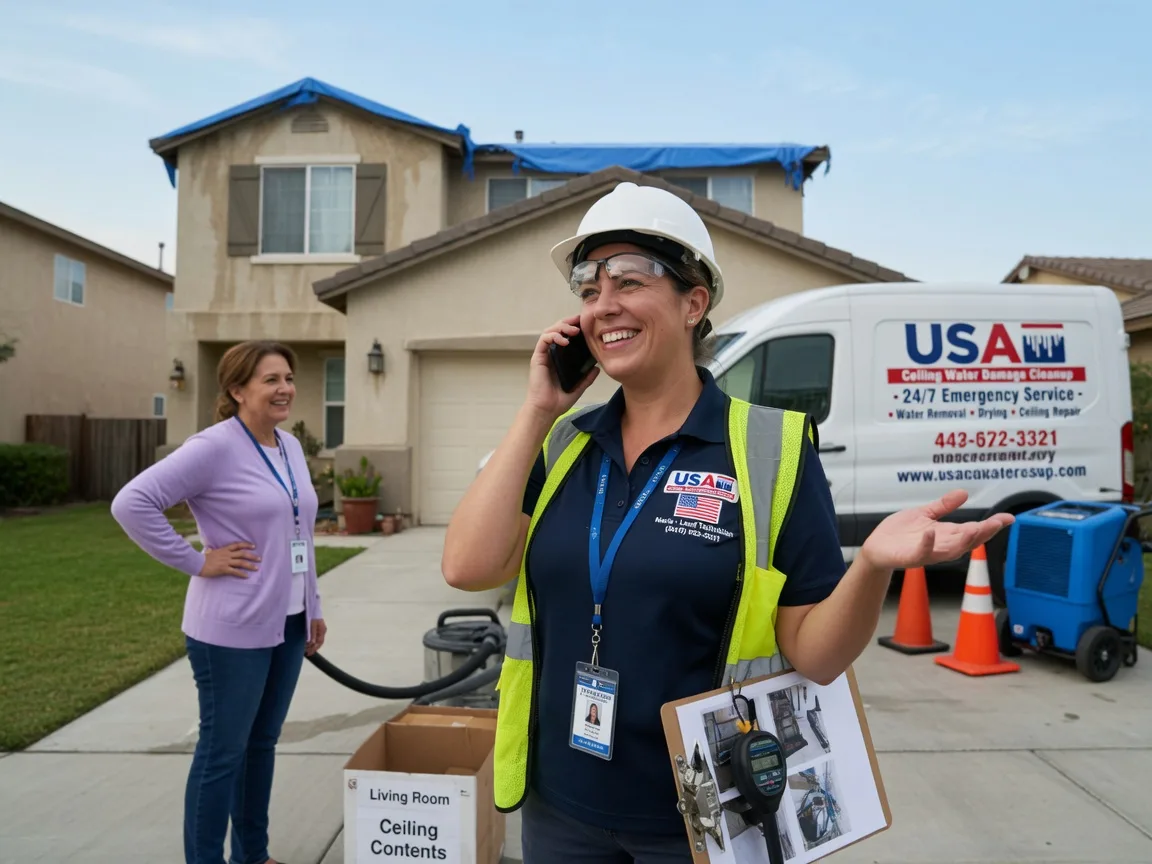 Ceiling Water Damage Restoration Hoskinston, KY FAQs