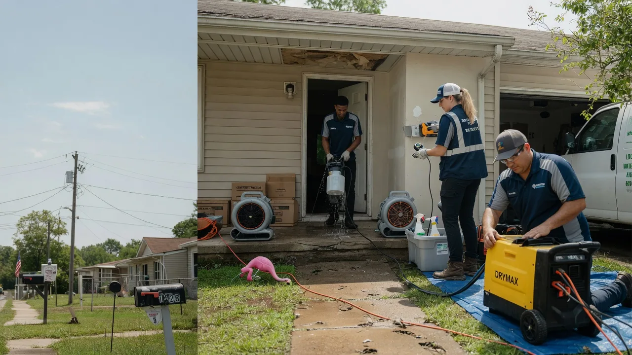 Storm Damage Water Removal in Hoskinston, KY near me
